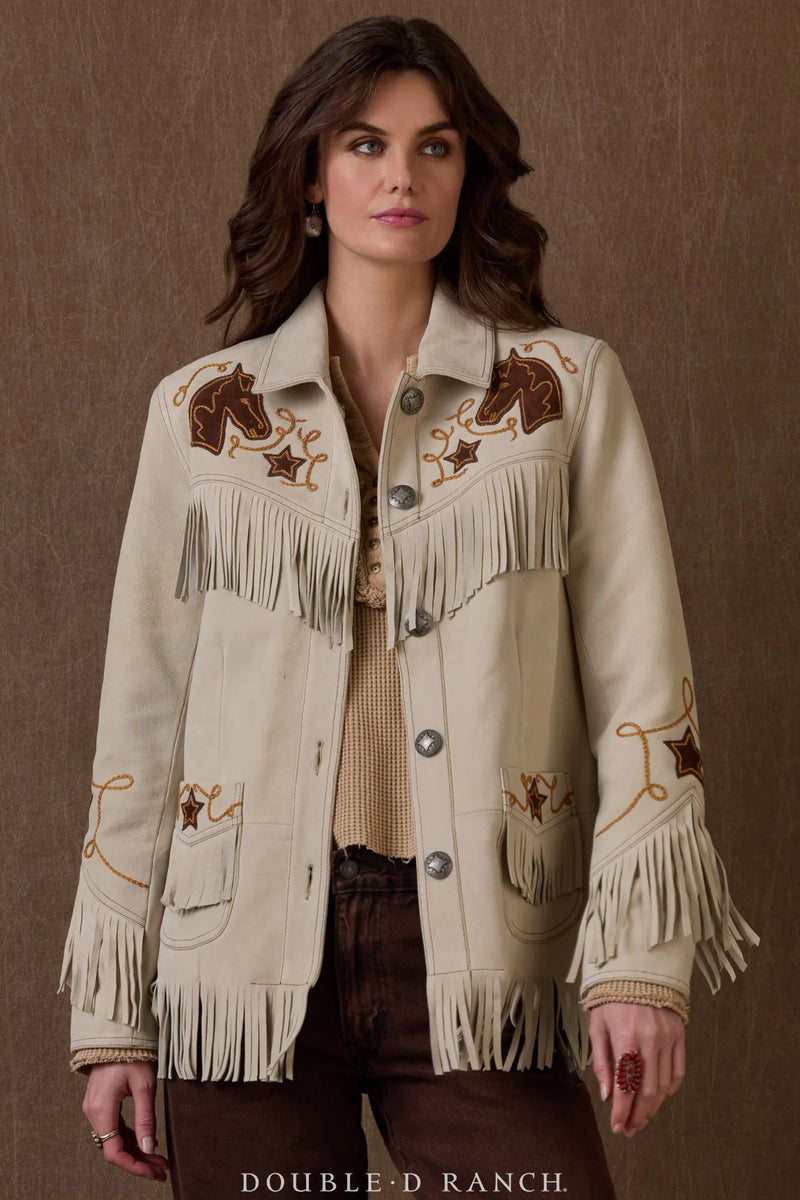 Jimmy Jack Jacket in Bone - Double D Ranch – Seven Songbirds Boutique