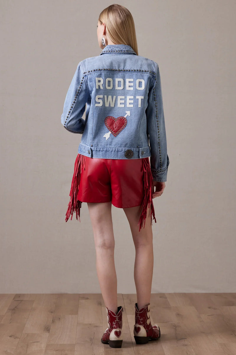 Seven Rodeo Short Rodeo Sweetheart Denim Jacket – Seven Songbirds Boutique