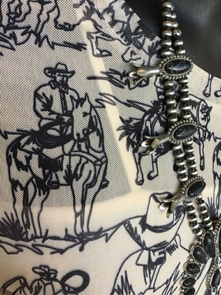 Vintage Cowboys Short Sleeve Mesh T Shirt - S to 3X