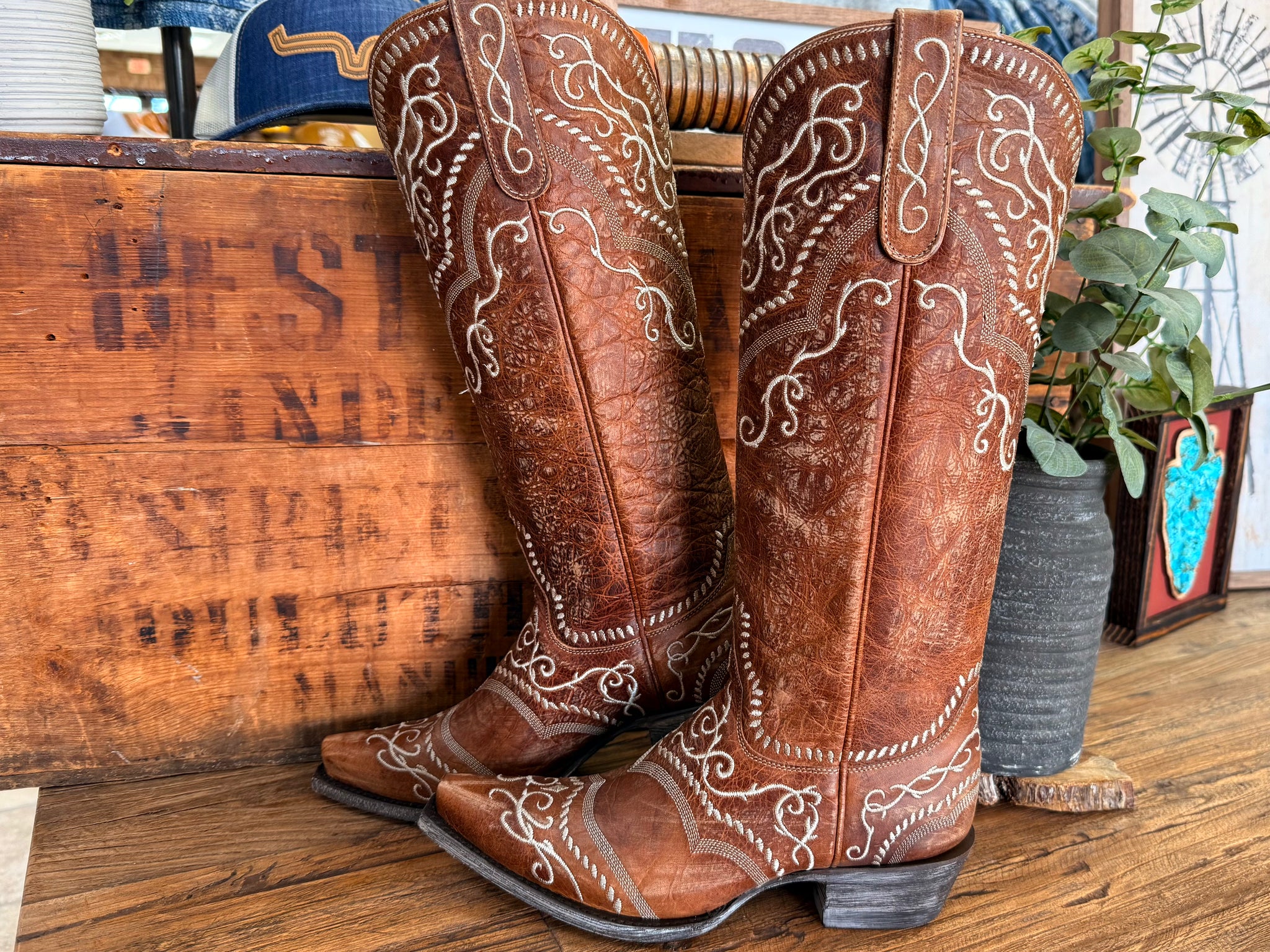 Sintra Vesuvio Oryx Boot - Yippee Ki Yah by Old Gringo – Seven