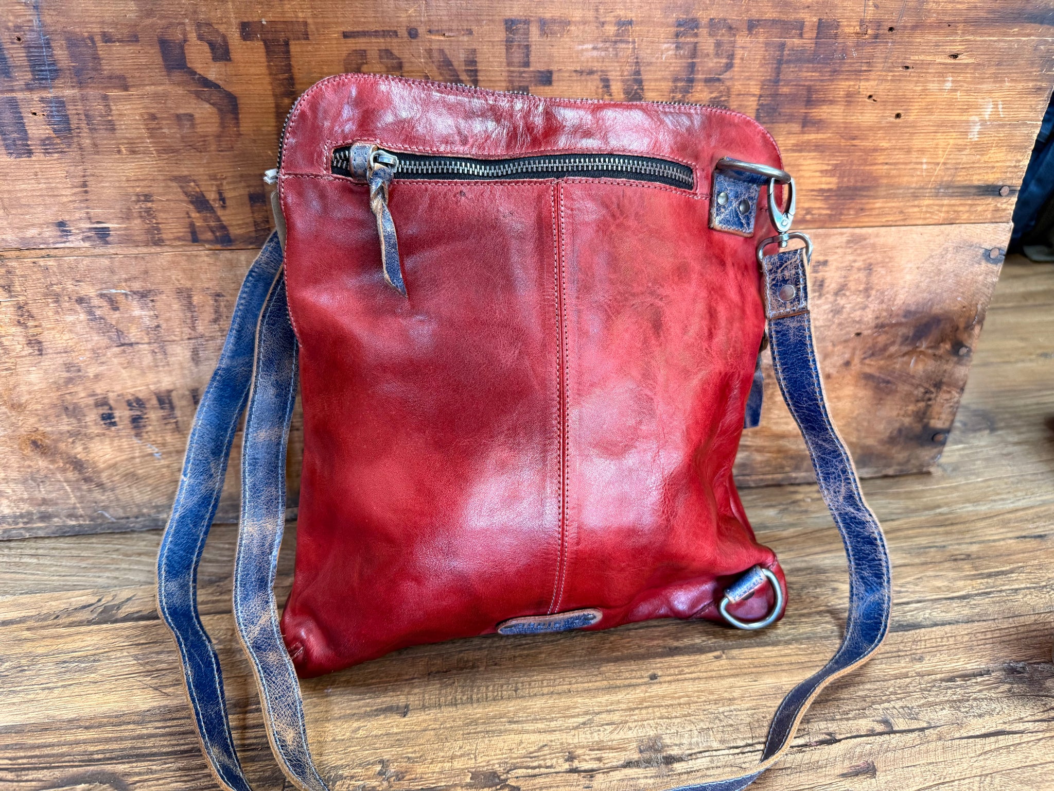 Aiken Cherry Lacquer Rustic Slate Lux - Bed Stu – Seven Songbirds