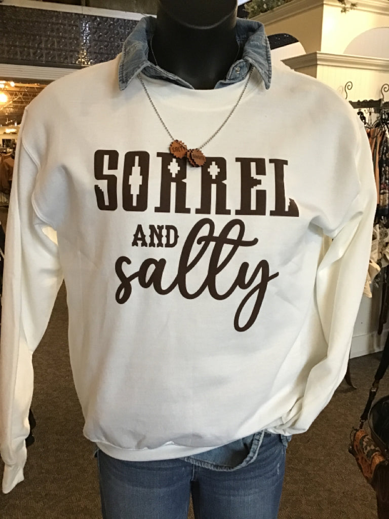 Sorrel & Salty Graphic Sweatshirt - Small to 3X