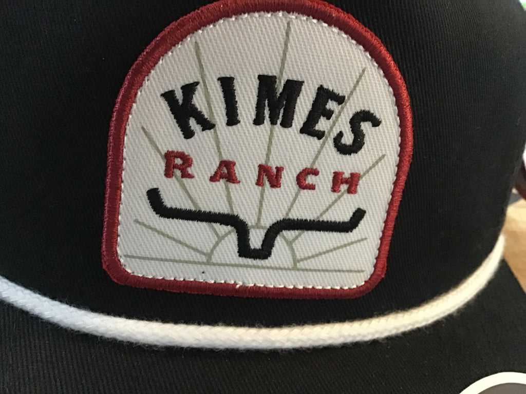 Kimes Ranch Black Mulligan Hat