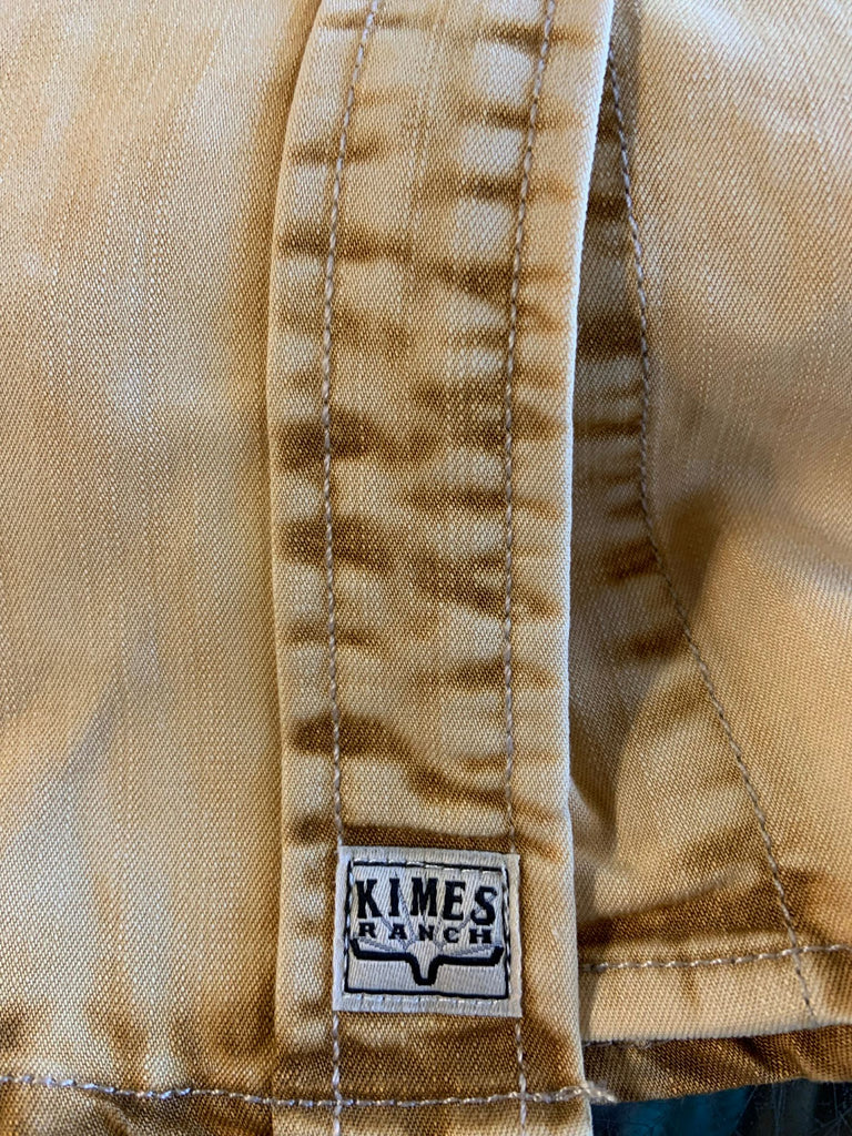 Kimes KC Gold Tencel Shirt - S to XXL