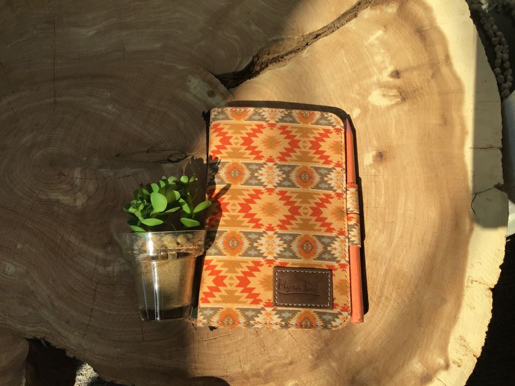 Sunset Aztec Journal Notebook