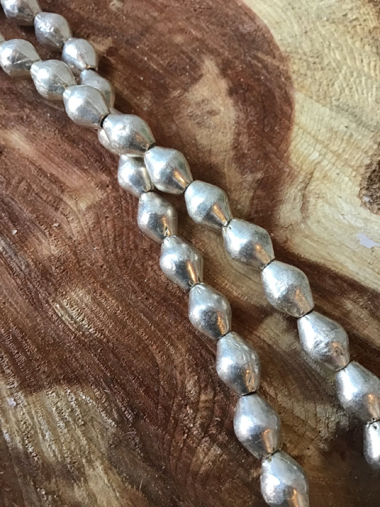 Handmade Military Bugle Beads Necklace