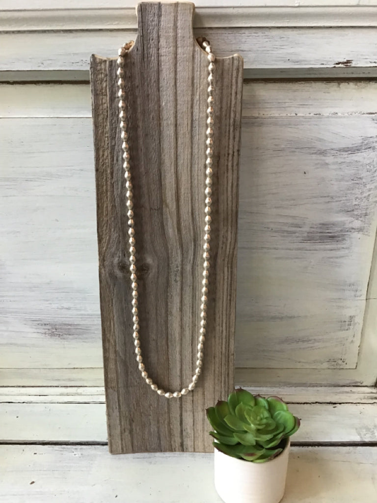 Handmade Military Bugle Beads Necklace