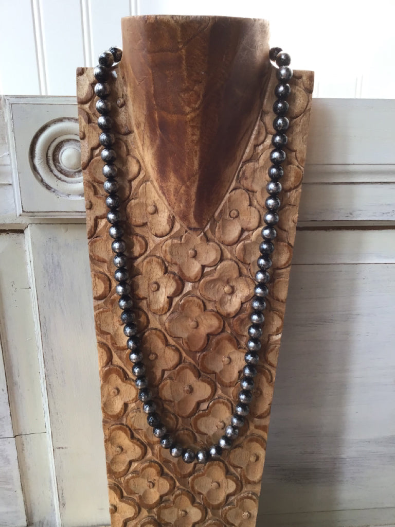 Navajo Style Pearl  Necklace Set