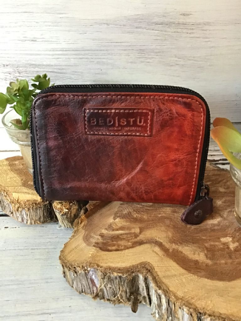 Bed Stu Ozzie Cranberry Wallet