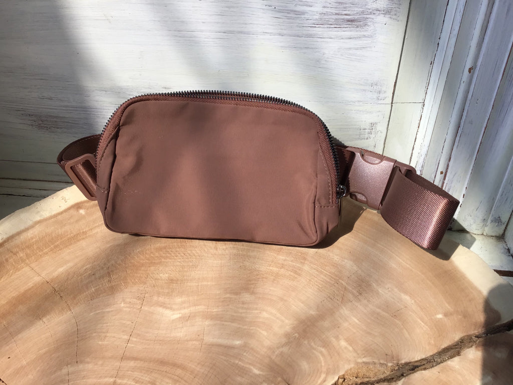 Caramel Extended Curvy Size Belt Sling Bag