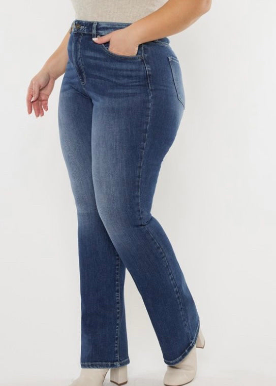 KanCan Skinny Bootcut Jeans