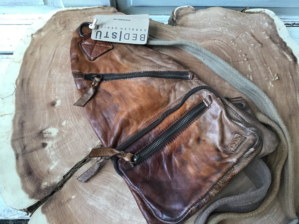 Bed|Stu Andie Cafe Latte Sling Bag Backpack Purse