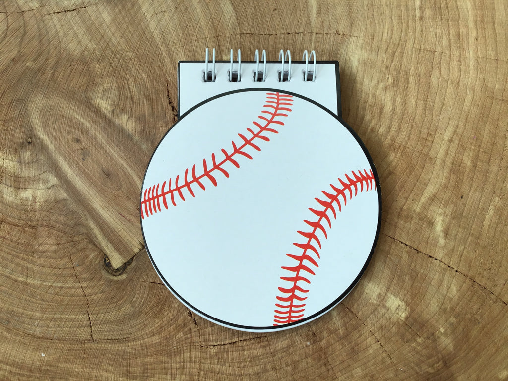 Baseball Unlined Notebook Journal