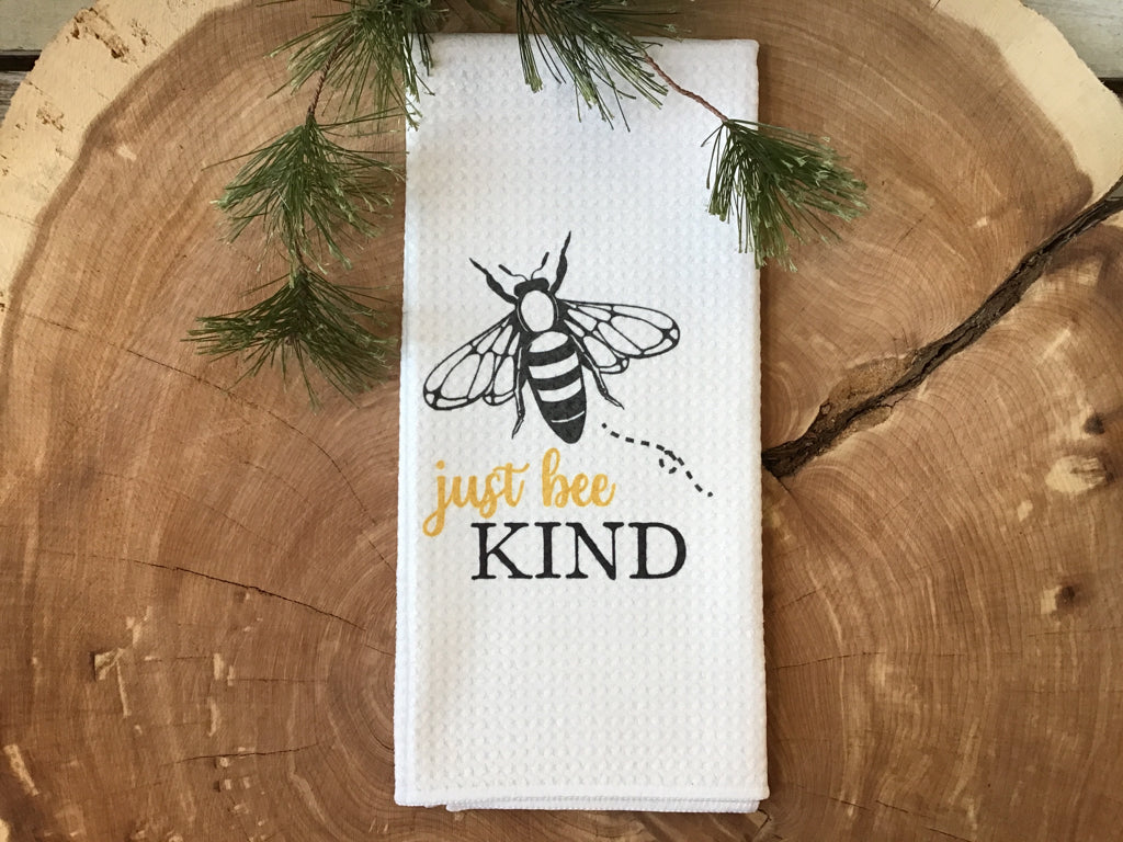 Bee Kind Dish Towel