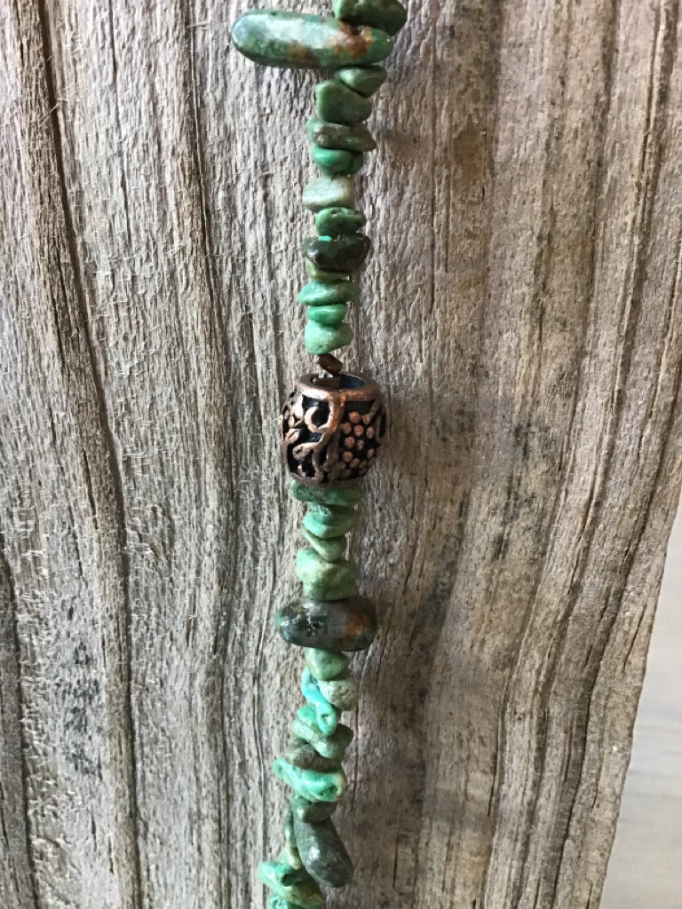 Handmade Natural Turquoise Necklace