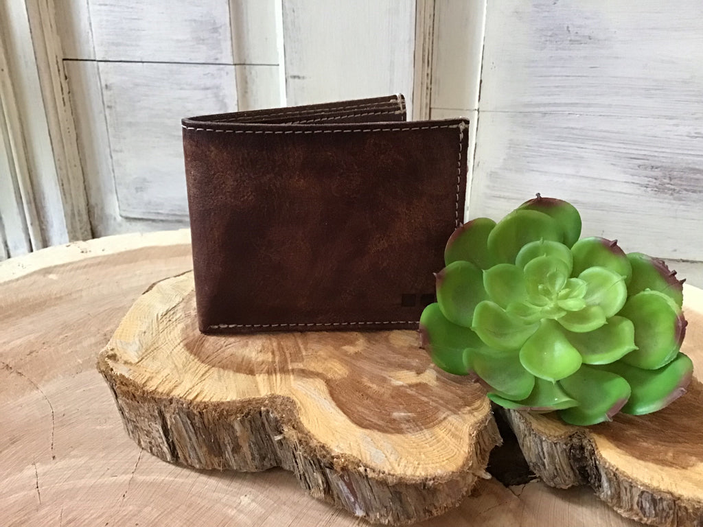 Bed|Stu Amidala Teak Driftwood Wallet
