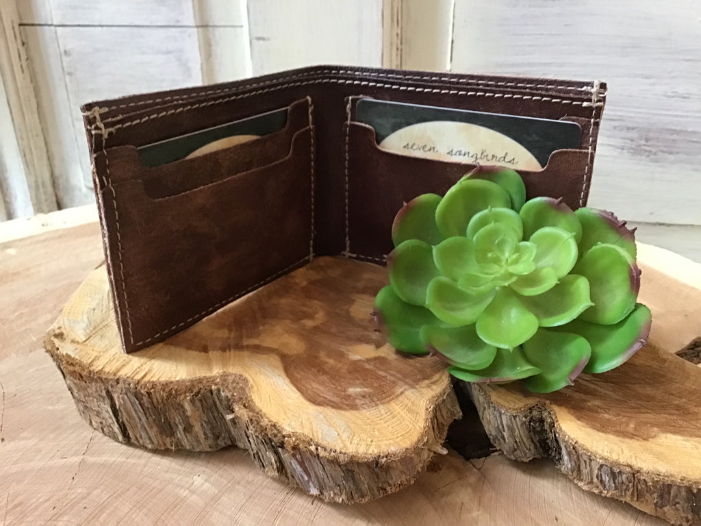 Bed|Stu Amidala Teak Driftwood Wallet