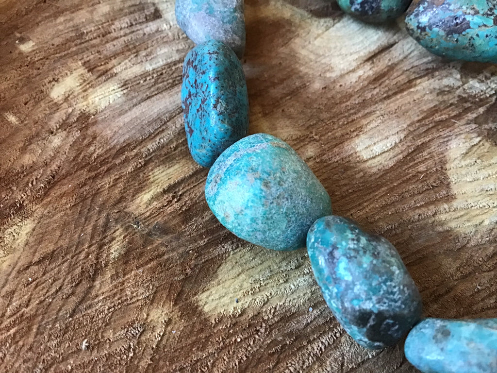 Handmade Turquoise Choker Necklace