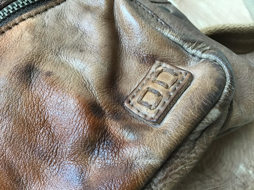 Bed|Stu Andie Cafe Latte Sling Bag Backpack Purse