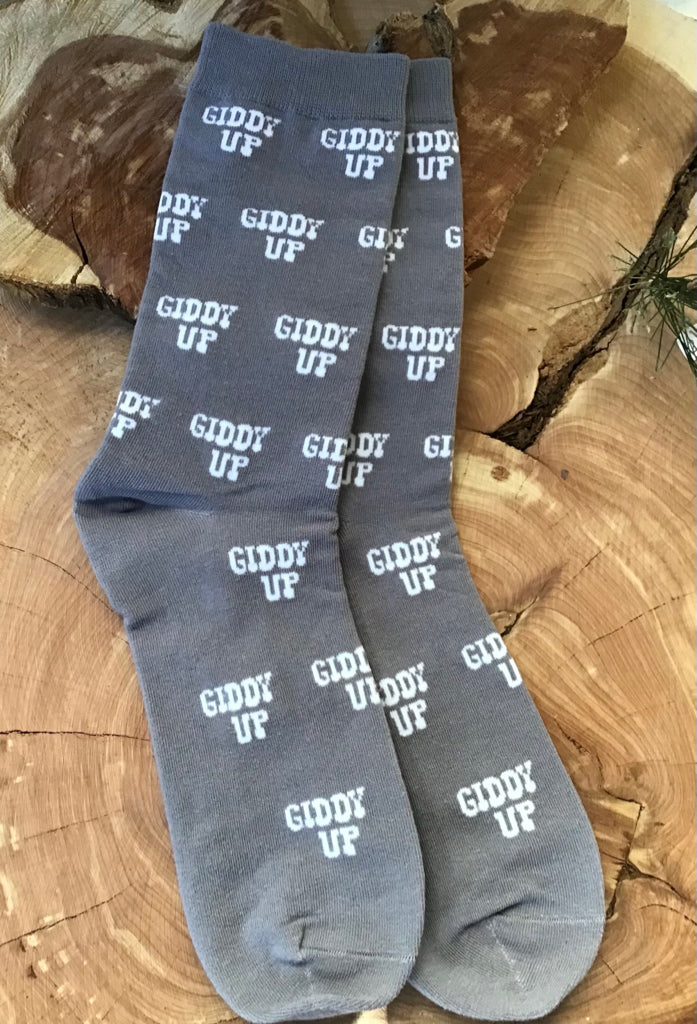 Giddy Up Socks