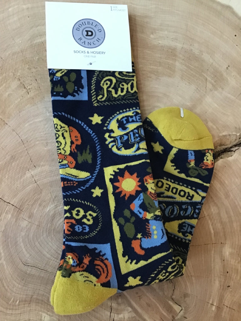 Double D Ranchwear Riggin Socks