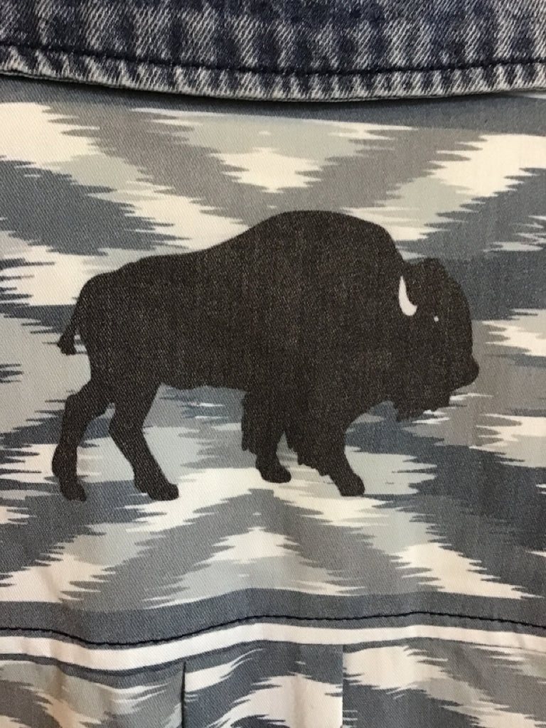Desert Buffalo Denim Graphic Shirt - Small to 3X